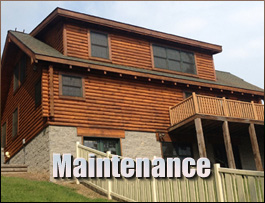  Parmele, North Carolina Log Home Maintenance